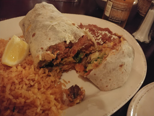 Burrito restaurant Santa Clara