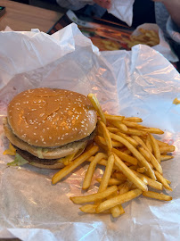 Cheeseburger du Restaurant de hamburgers Point B Fameck - n°11