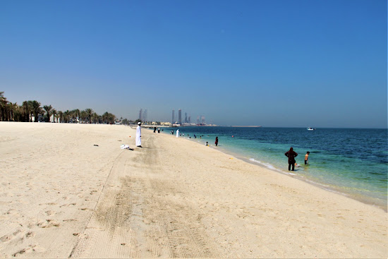 Sharjah beach