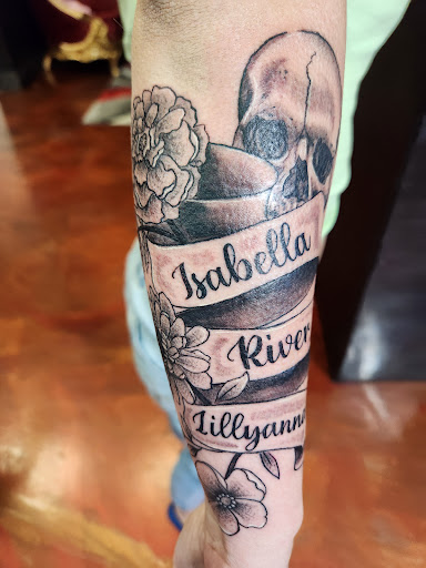 Explore wow tattoo ideas, creative tattoo ideas in Inverness, available at The Perfect Spot Tattoos