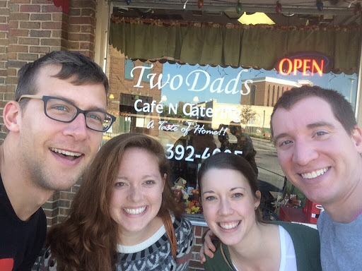 American Restaurant «Two Dads Cafe n Catering», reviews and photos, 301 E Sullivan St, Kingsport, TN 37660, USA