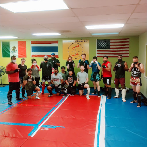 Boxing Gym «Aiki Muay Thai Boxing Gym», reviews and photos, 10606 Shady Trail #115, Dallas, TX 75220, USA