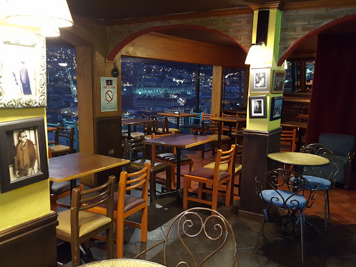 Cafeterias bonitas en Quito