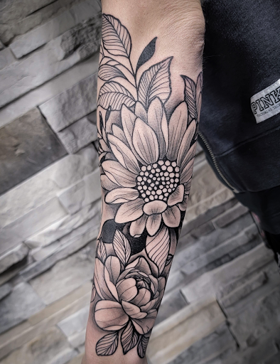 Explore cover up ideas for big tattoos, creative tattoo ideas in Winter Haven, available at Aces Ink - Tattoos & Piercings