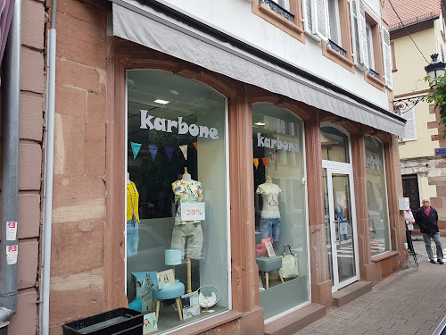 Magasin de vêtements Karbone Wissembourg