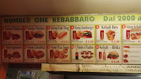 Restaurant Ferhat Kebab à Alba Adriatica (la carte)