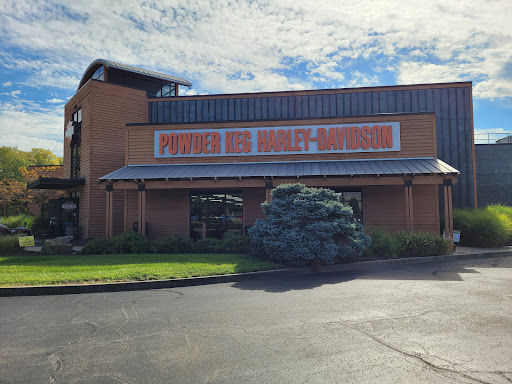 Harley-Davidson Dealer «Powder Keg Harley-Davidson», reviews and photos, 2383 Kings Center Ct, Mason, OH 45040, USA