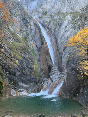 Cascade Forest Lacour à Bayons
