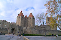 Château Comtal du Restaurant français Restaurant Auberge des Ducs d'Oc à Carcassonne - n°4