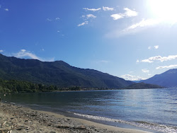 Photo de Selvaggia Beach situé dans une zone naturelle