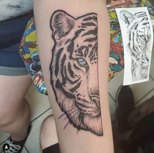 Explore beach tattoo ideas for guys, creative tattoo ideas in Fort Worth, available at Twisted Ink