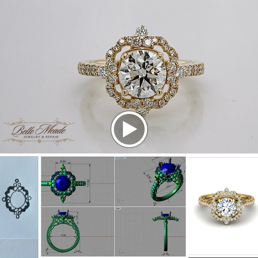 Jewelry Repair Service «Belle Meade Jewelry & Repair», reviews and photos, 4548 Harding Pike, Nashville, TN 37205, USA