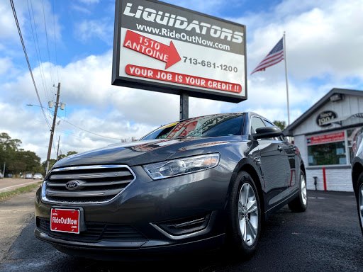 Used Car Dealer «Liquidators Auto Sales», reviews and photos, 1510 Antoine Dr, Houston, TX 77055, USA