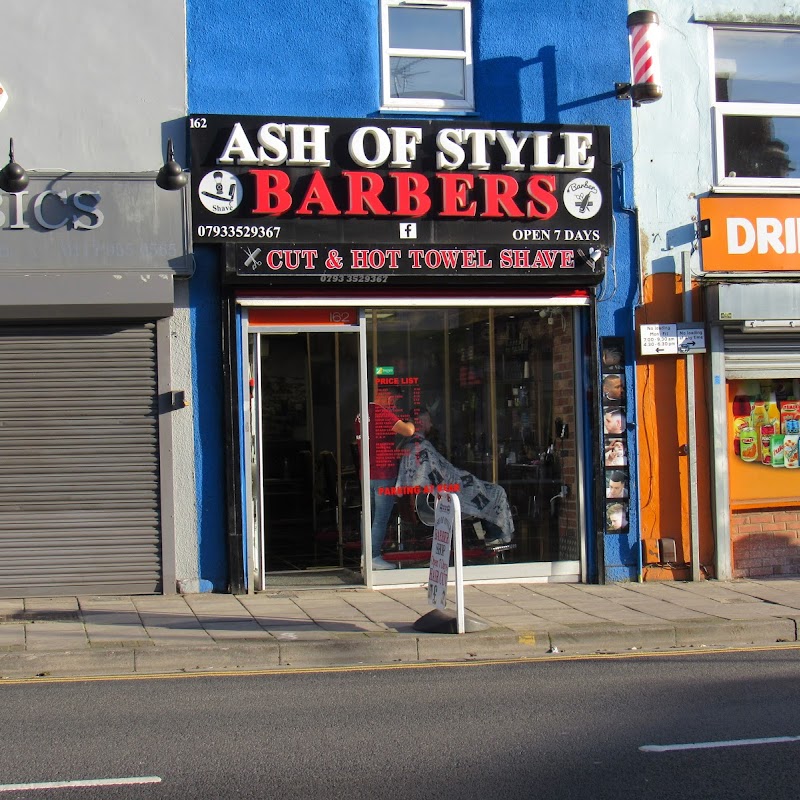 ASH OF STYLE Barber
