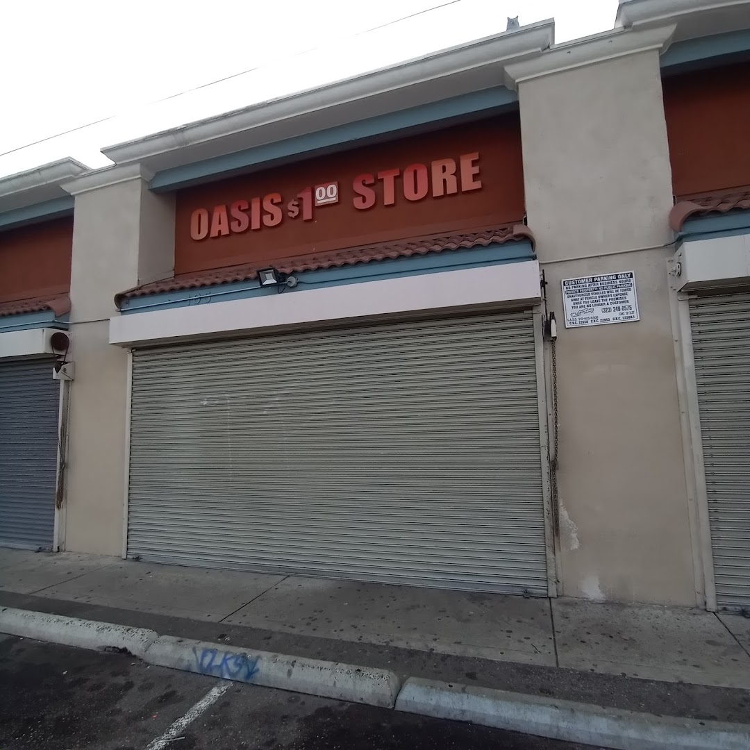 Oasis 1 Dollar Store