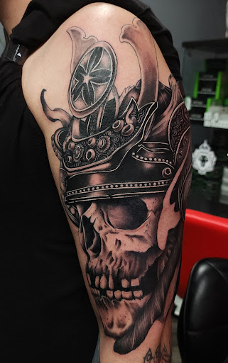 Explore tattoo background shading ideas, creative tattoo ideas in Anchorage, available at SDITATTOO, LLC