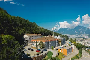 HRC Riviera-Chablais Hospital, Monthey site image