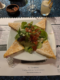 Quesadilla du Restaurant mexicain El Sombrero à Lyon - n°8