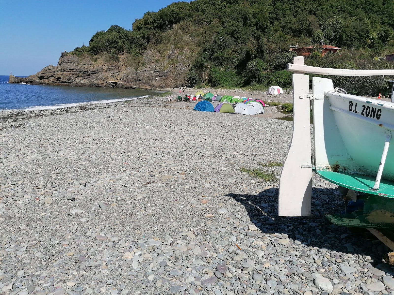 Φωτογραφία του Cavuzagzi Plaji με επίπεδο καθαριότητας πολύ καθαρό