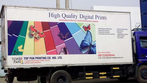 Top Pan Printing Company, 14 Ladipo Oluwole St, Ogba, Ikeja, Nigeria, Commercial Printer, state Lagos