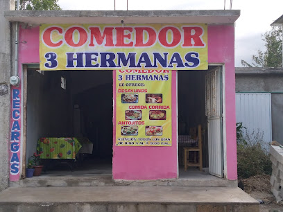 COMEDOR 3 HERMANAS - Gral. Charis Castro, 70350 Santo Domingo Petapa, Oax., Mexico