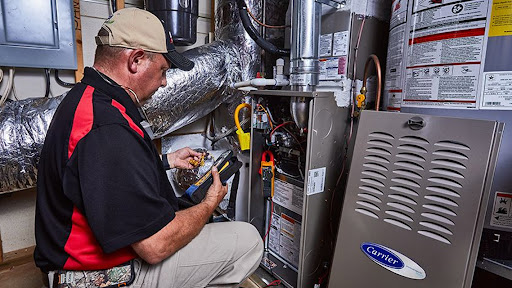 Heating Contractor «Ragsdale Heating, Air, Plumbing & Electrical», reviews and photos, 418 Butler Industrial Dr, Dallas, GA 30132, USA