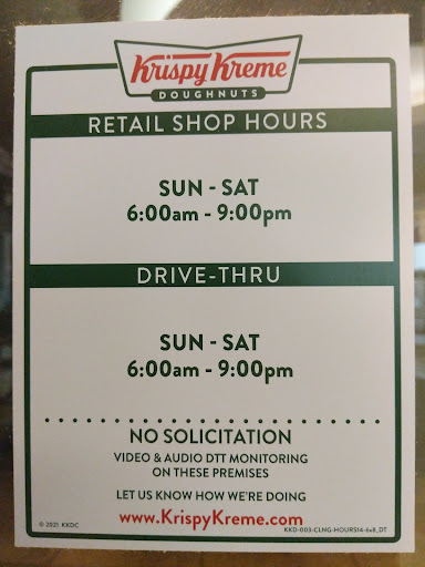 Bakery «Krispy Kreme Doughnuts», reviews and photos, 8517 NE Andresen Rd, Vancouver, WA 98665, USA