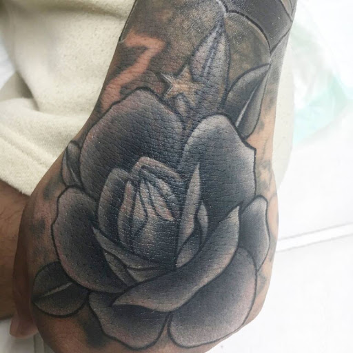 Explore abstract tattoo ideas, creative tattoo ideas in Abilene, available at La Leyenda Tattoo Co