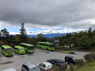 富士見高原 駐車場