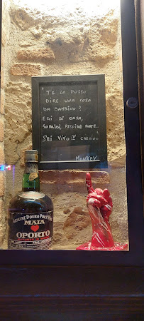 Menu / carte de Monkey Wine Drink à Caserta