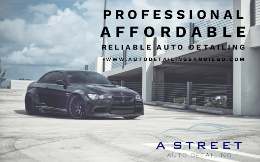 Car Detailing Service «A Street Auto Detail», reviews and photos, 1350 Sixth Ave #210, San Diego, CA 92101, USA