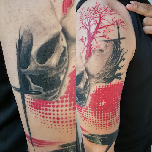 Tattoo Shop «Cali Soul Tattoo», reviews and photos, 4751 N Blackstone Ave, Fresno, CA 93726, USA