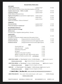Pizzeria Pizza e Birichini à Roletto - menu / carte