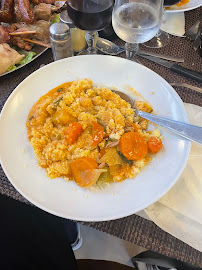 Couscous du Restaurant Le Relais de Bretagne à Boulogne-Billancourt - n°8