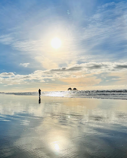 Tourist Attraction «Haystack Rock», reviews and photos, US-101, Cannon Beach, OR 97110, USA