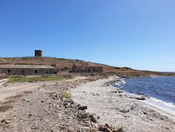 Cala Trabuccato Beach'in fotoğrafı vahşi alan