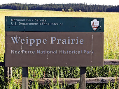 Nez Perce National Historical Park - Weippe Prairie parking