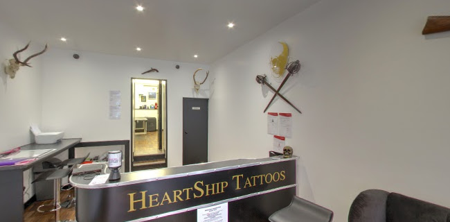 HeartShip Tattoos - Edinburgh
