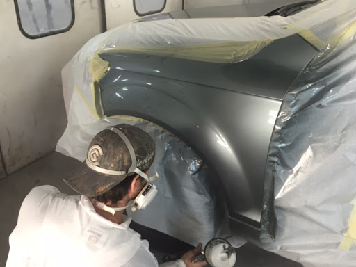 Auto Body Shop «Imperial Auto Body of DC», reviews and photos, 6420 Chillum Pl NW, Washington, DC 20012, USA