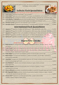 Restaurant indien Tandoori Steakhaus à Halle (Saale) (la carte)