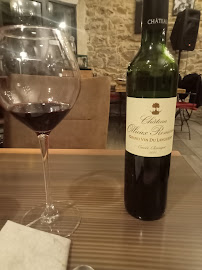 Vin du Restaurant français L'O à la Bouche à Ginestas - n°2