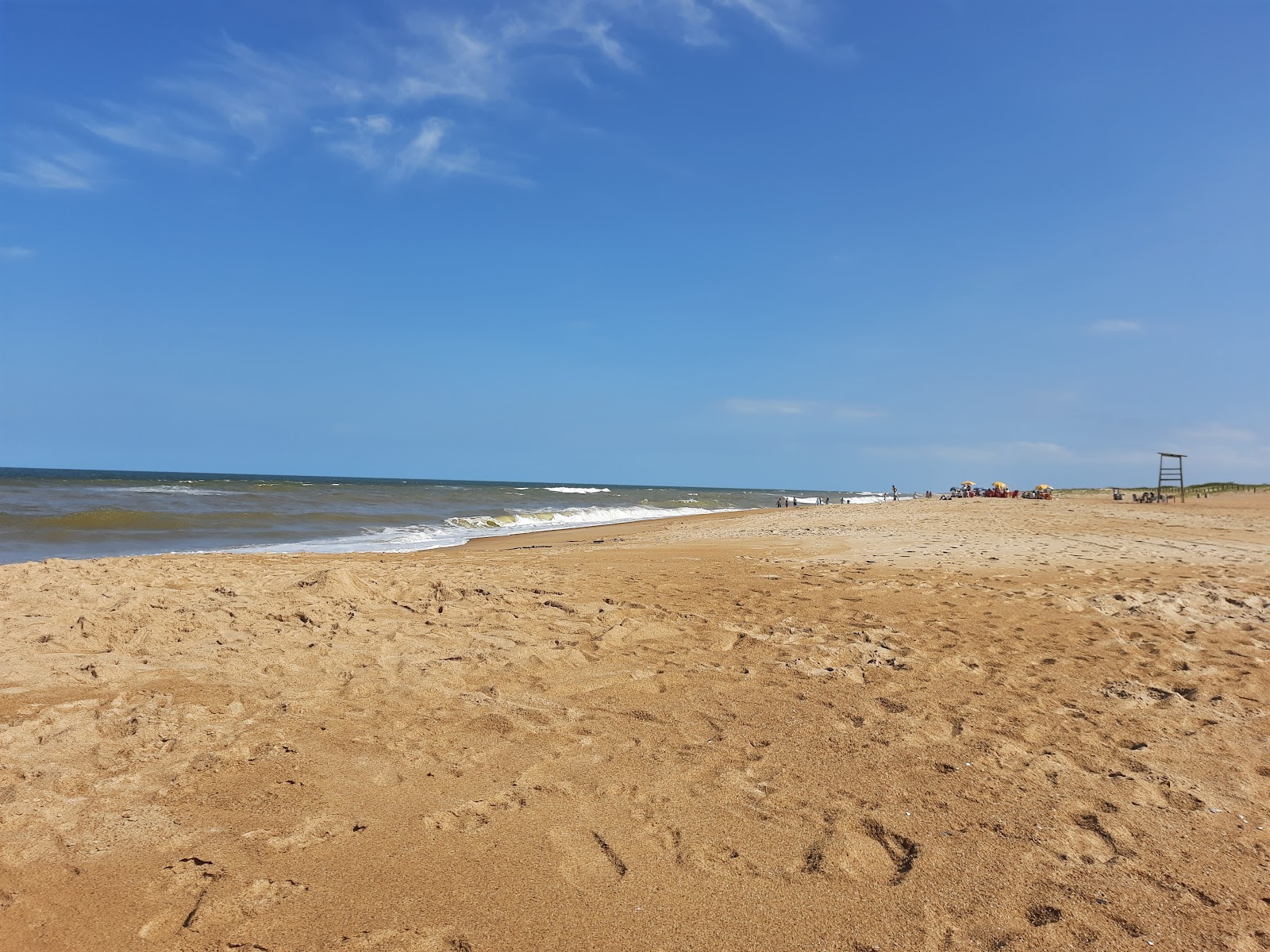 Foto von Strand Pontal do Ipiranga mit sehr sauber Sauberkeitsgrad