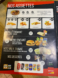 Menu / carte de Le Petit Instant à La Seyne-sur-Mer