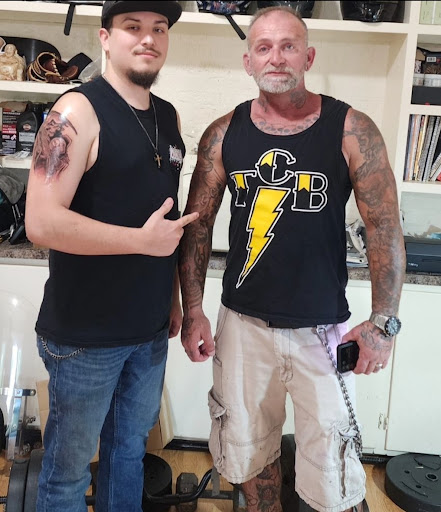Explore fine line spine tattoo ideas, creative tattoo ideas in Meridian, available at SK-Tattoo1