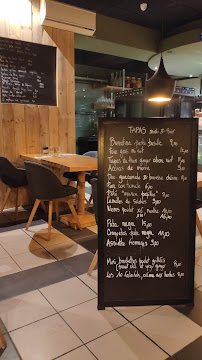 Le Sens Six Restaurant à Montpellier carte