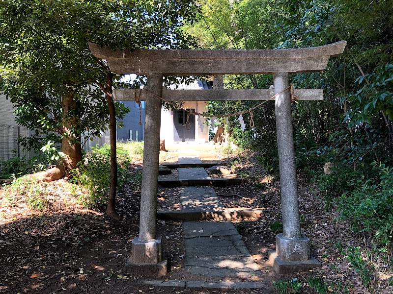 高石神日枝神社