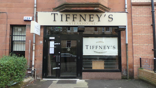 Tiffanys stores Glasgow