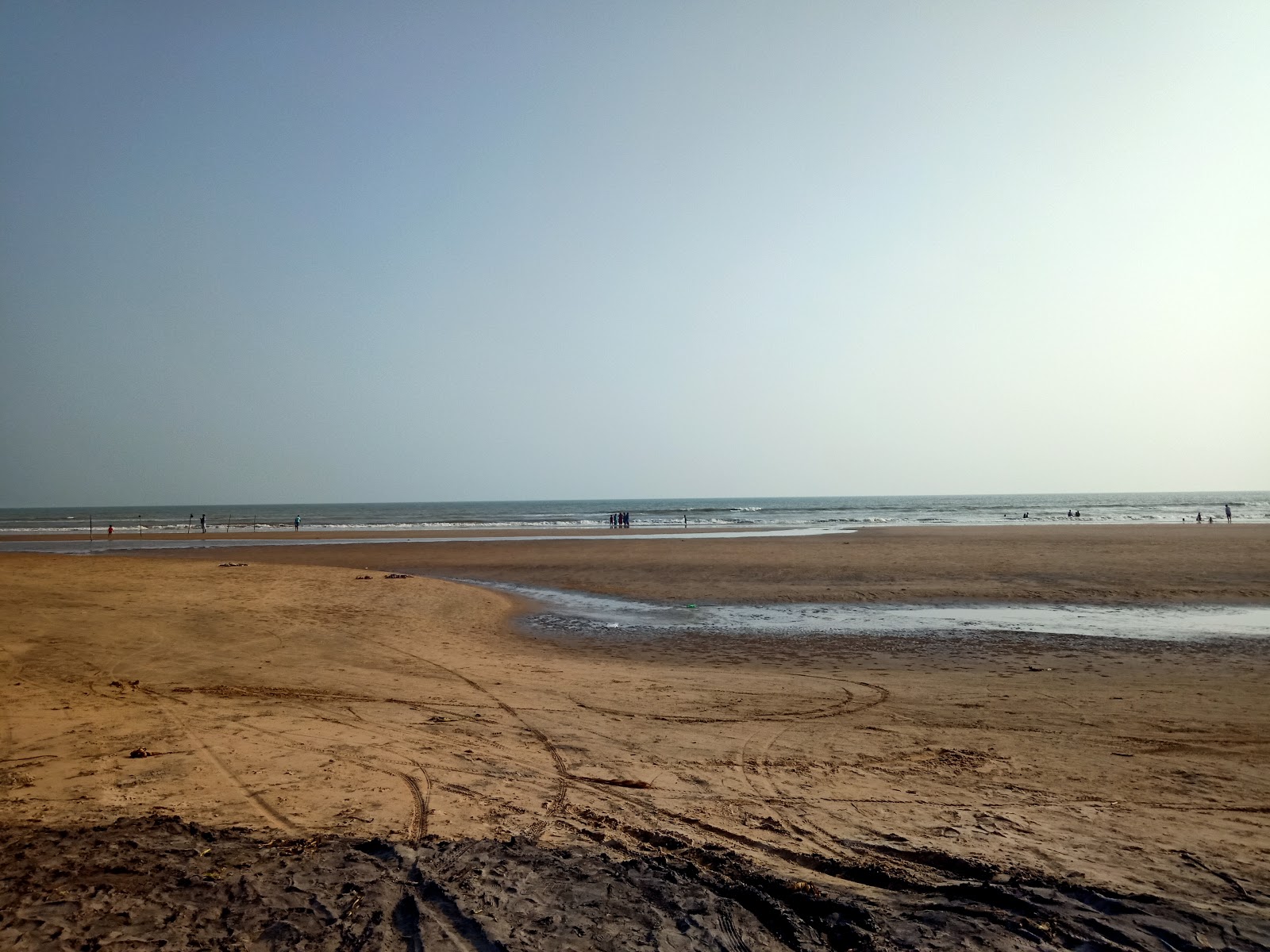 Foto di Gollapalem Beach con parzialmente pulito livello di pulizia