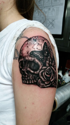 Explore mother son matching tattoo ideas, creative tattoo ideas in Erie, available at EliKingInk