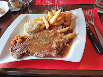 Steak du Restaurant français La Table du Boucher à Autun - n°5